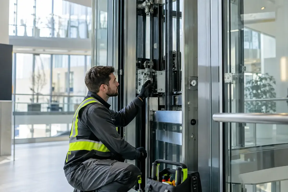 commercial lift maintenance