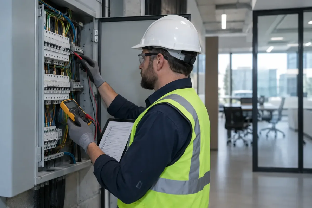 Commercial Electrical Inspections electrical inspection