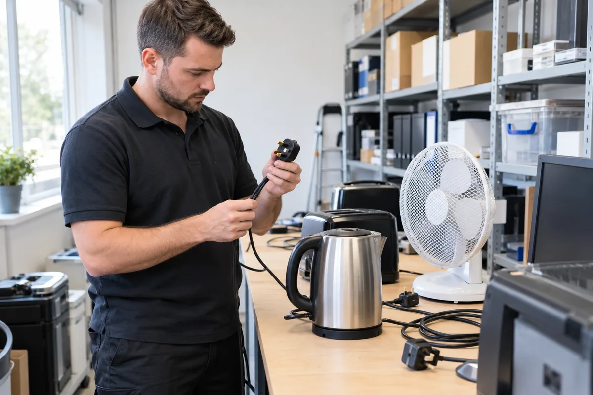 Visual Appliance Inspection service