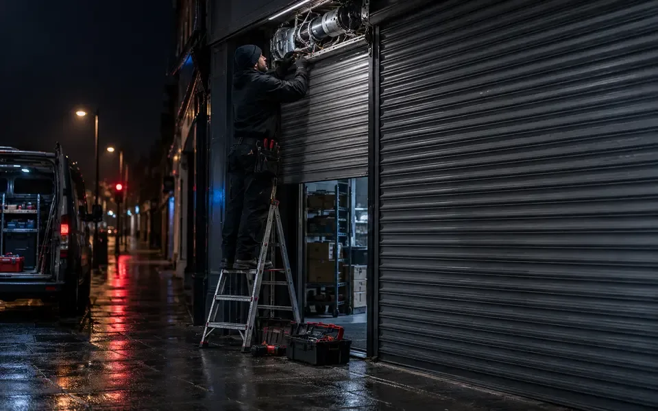 Stuck Shutter Repair